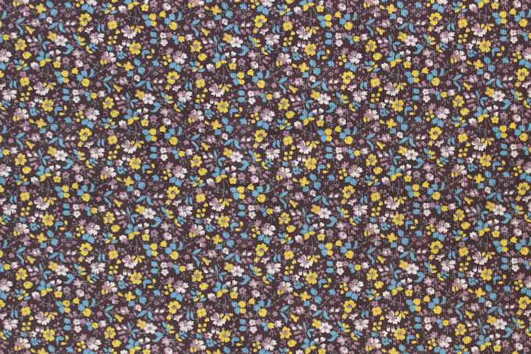 JJCコットンコール天小花20